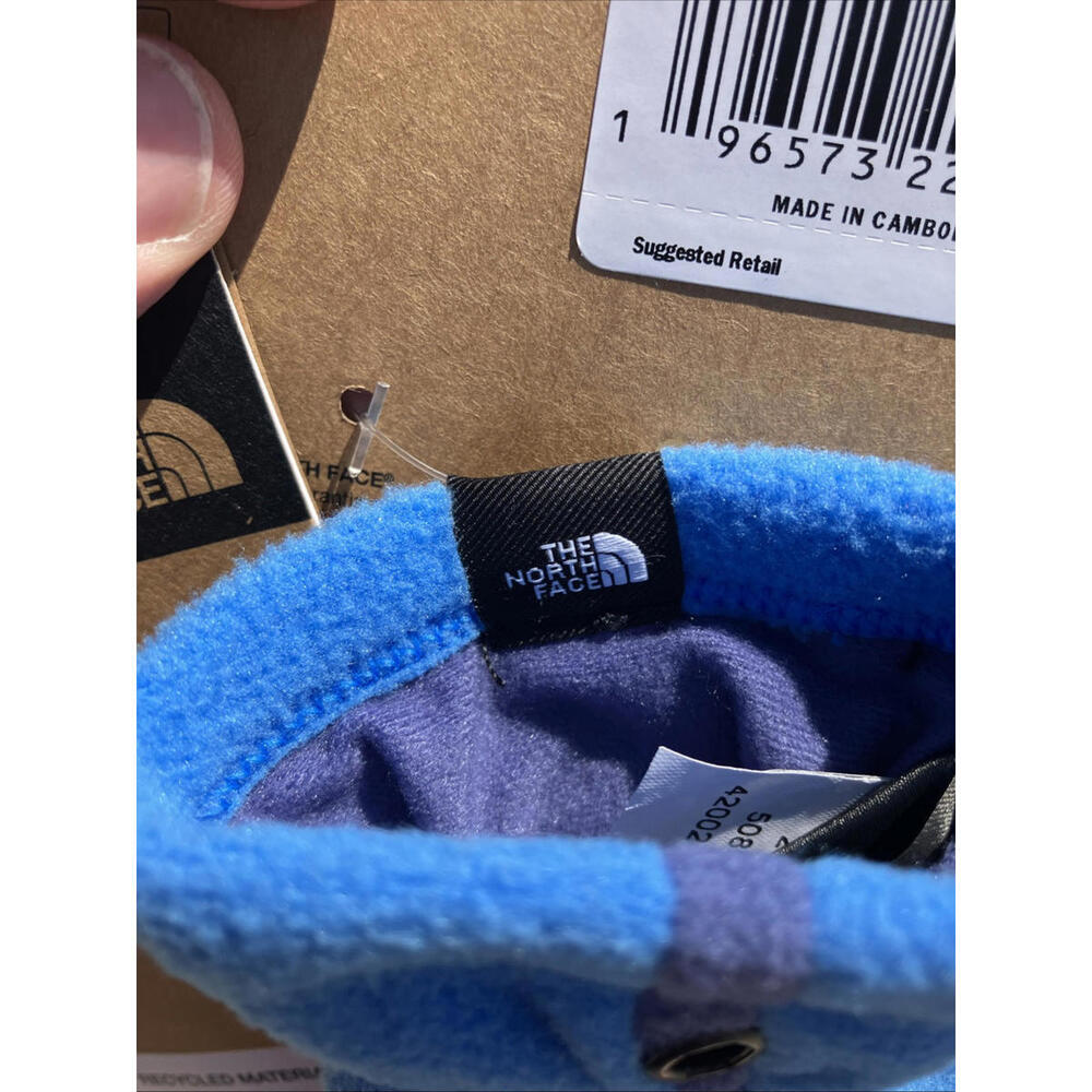 The North Face Kids Montana Ski Mitt Extra Large Optic Blue NF0A7RHRI0K XL Glove - Picture 5 of 6